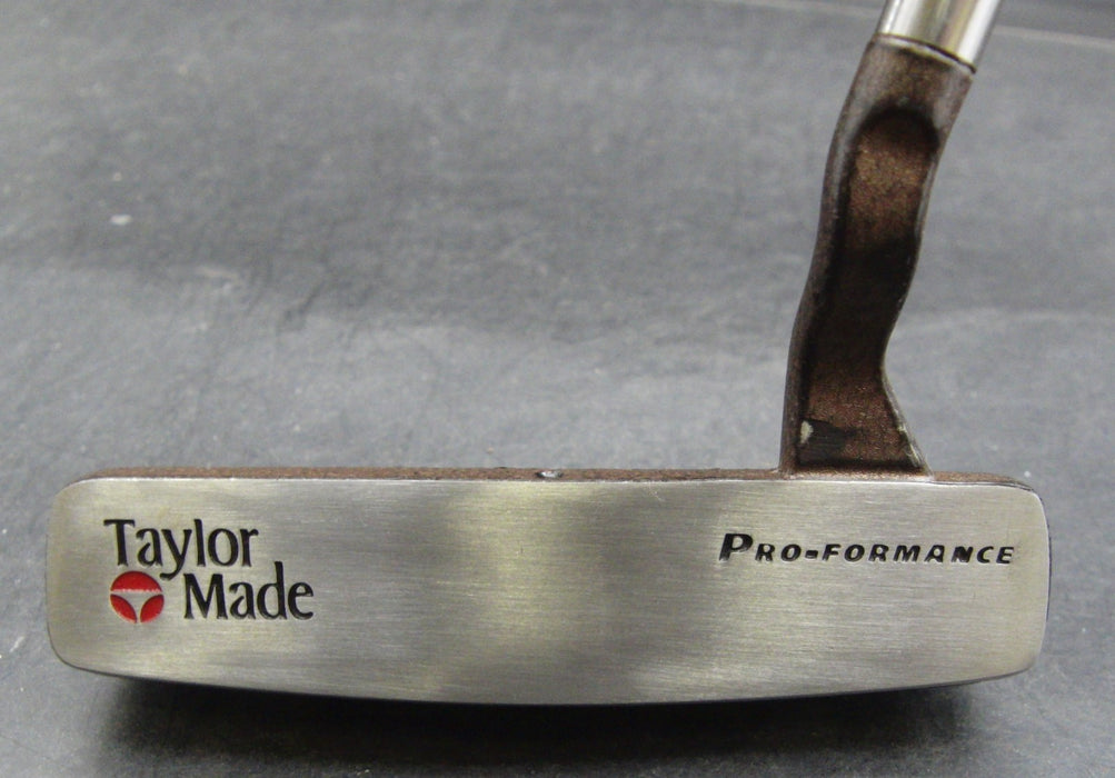 TaylorMade Pro-Formance Putter Steel Shaft 85cm Length TaylorMade Grip
