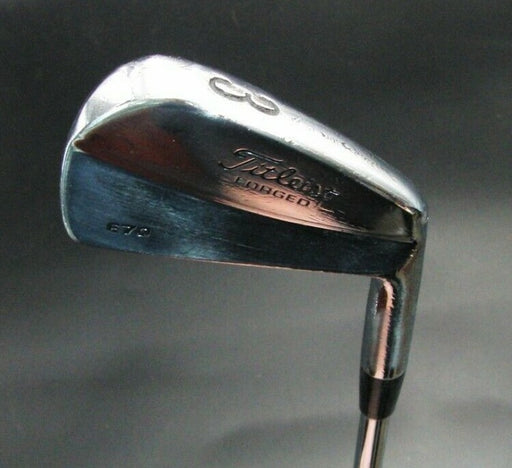 Titleist 670 Forged 3 Iron Regular Steel Shaft Lamkin Grip