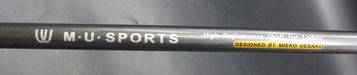 Ladies M.U Sports Stainless MCL-001 19° 3 Wood Ladies Graphite Shaft