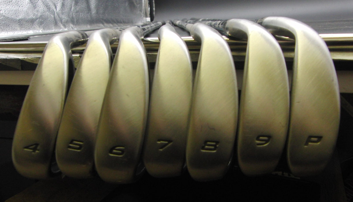 Set of 7x Nike Ignite 4-PW Irons Uniflex Steel Shafts Nike Grips