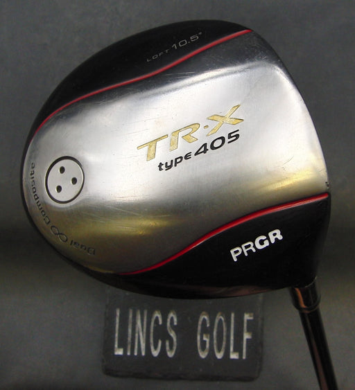 PRGR Type 405 TR-X 10.5° Driver Regular Graphite Shaft PRGR Grip
