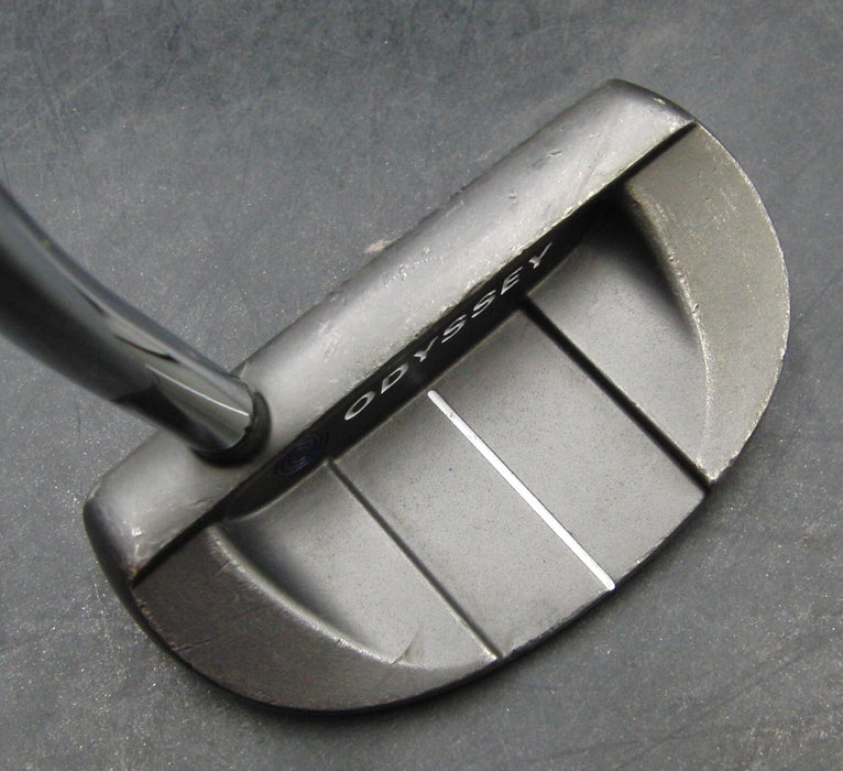 New Copper Face Odyssey Works 5 350g Putter 85cm Steel Shaft Odyssey Grip