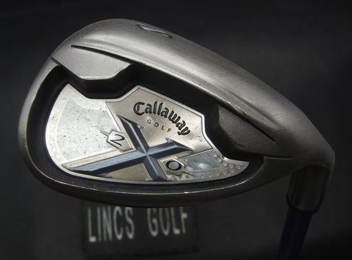 Ladies Callaway X20 Sand Wedge Ladies Graphite Shaft Callaway Grip