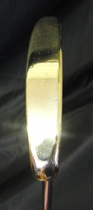 Vintage Mizuno 7712 Bullseye Putter Steel Shaft 88.5cm Playing Length