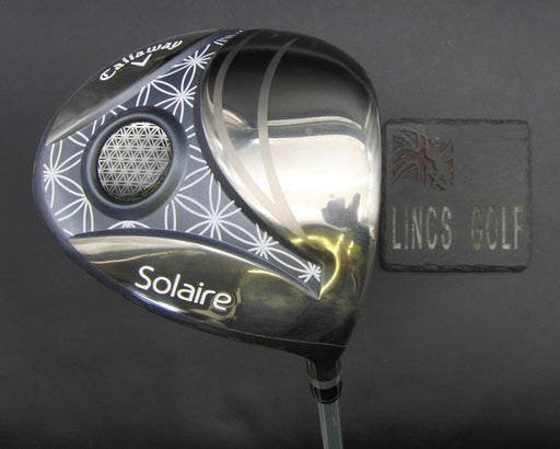 Ladies Callaway Solaire 13° Driver Ladies Graphite Shaft Callaway Grip