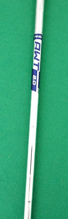Left Handed Ping G Series Yellow Dot 8 Iron Regular Steel Shaft Ping Grip