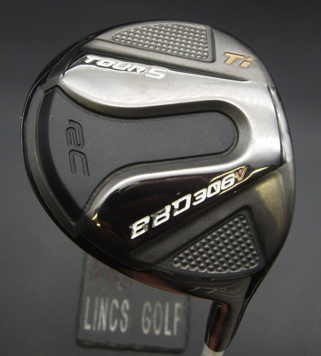 Royal Collection BBD 306V Ti Tour 17° 5 Wood Stiff Graphite Shaft Iomic Grip