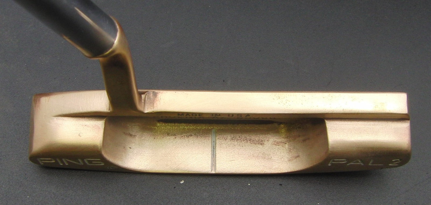 Ping Pal2 BeCu Putter Steel Shaft 86cm Length Psyko Grip
