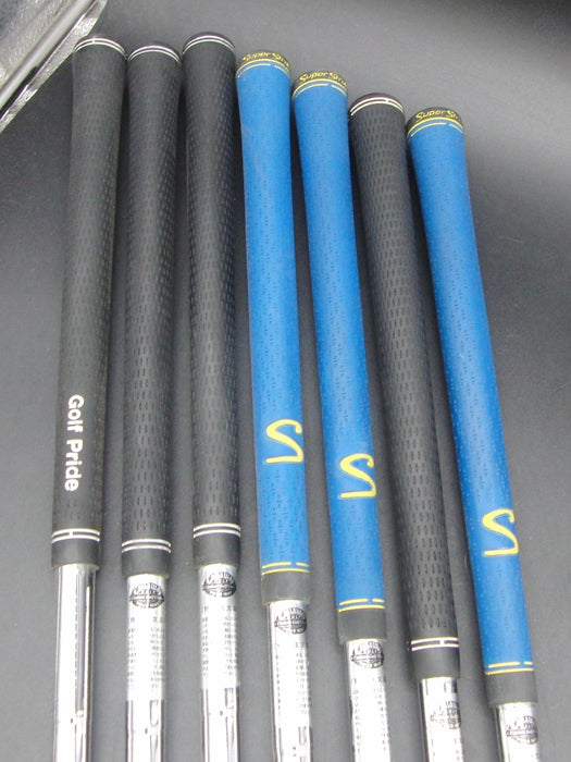 Set of 7x Callaway X-18 Pro Series 4-PW Irons Regular Steel Shafts*