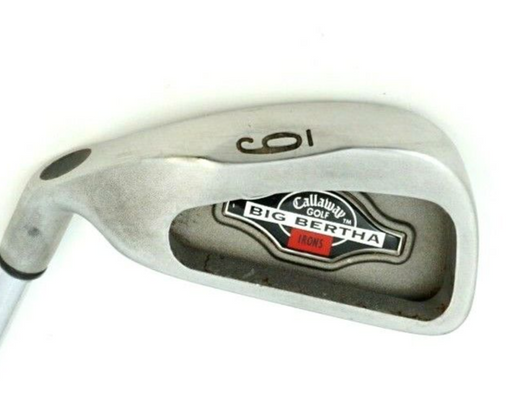 Left Handed Callaway Big Bertha Irons 6 Iron Regular Steel Shaft Lamkin Grip