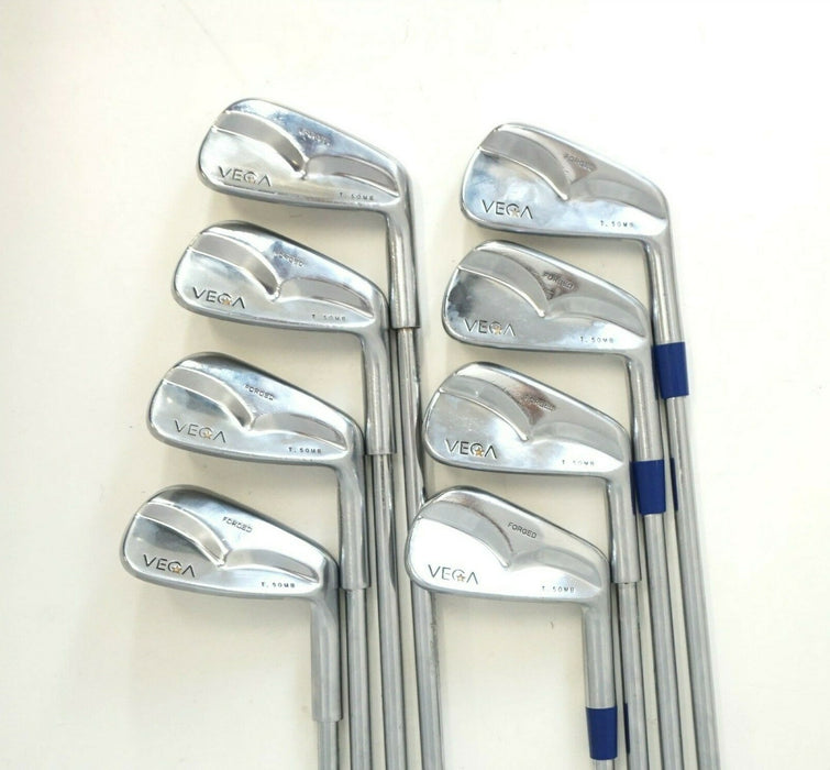 Set of 8 x Vega Kyoei T.50 MB Limited Anniversary Forged Irons 3-PW Stiff Steel