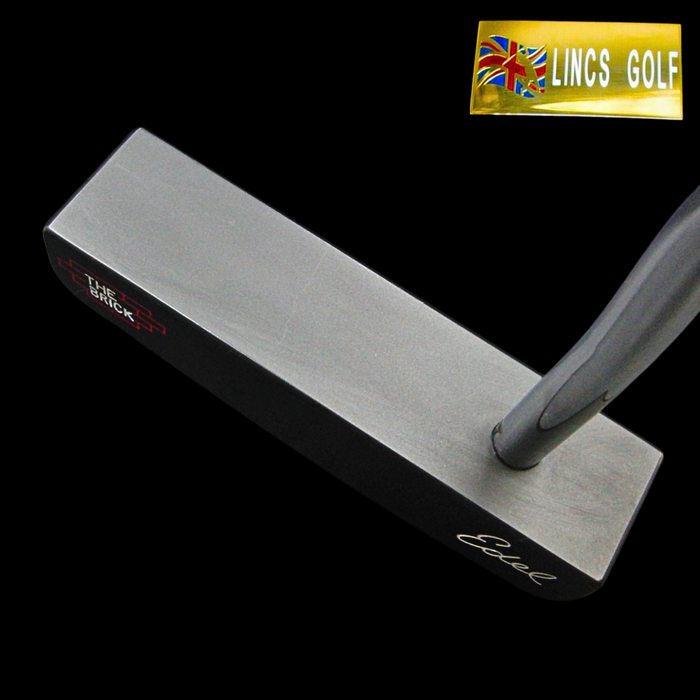 Edel The Brick Putter 86.5cm Steel Shaft Edel Head Cover