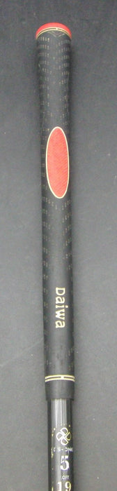 Daiwa DS-One Shallow Design 19° 5 Wood Regular Graphite Shaft Daiwa Grip