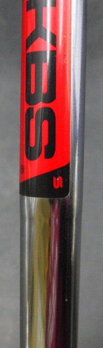 Japanese Lynx Tour Forged 4 Iron Stiff Steel Shaft Lamkin Grip