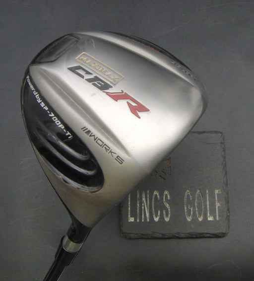 Works CBR Maximax 9.5° Driver Regular Graphite Shaft Benross Grip
