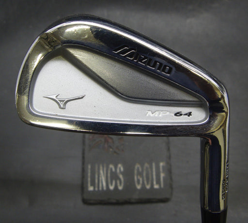 Mizuno MP-64 4 Iron Stiff Steel Shaft Iomic Grip
