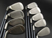 Set of 9x Callaway Hawk Eye Irons 3-SW Regular Graphite Shafts Mixed Grips*
