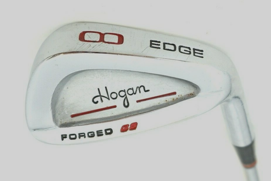 Hogan Edge Forged GS 8 Iron Apex 3 Regular Steel Shaft Hippo Grip
