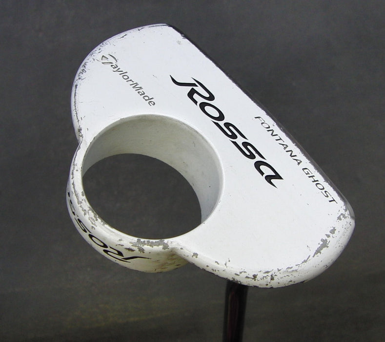 Taylormade Rossa Fontana Ghost Putter Steel Shaft 86.5cm Length Roma Ro Grip