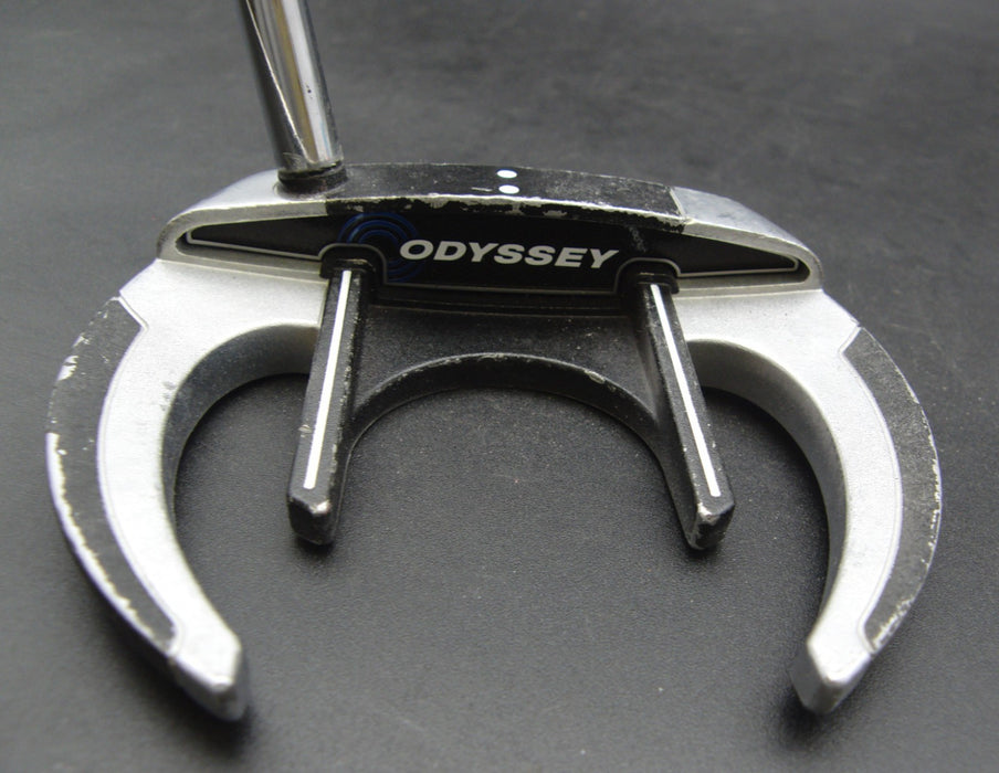 Odyssey Works Versa Sabertooth 350g Putter 82cm Length Steel Shaft Odyssey Grip*