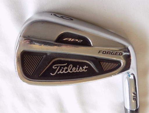 Titleist AP2 712 Forged 9 Iron S300 Stiff Flex Steel Shaft Golf Pride Grip