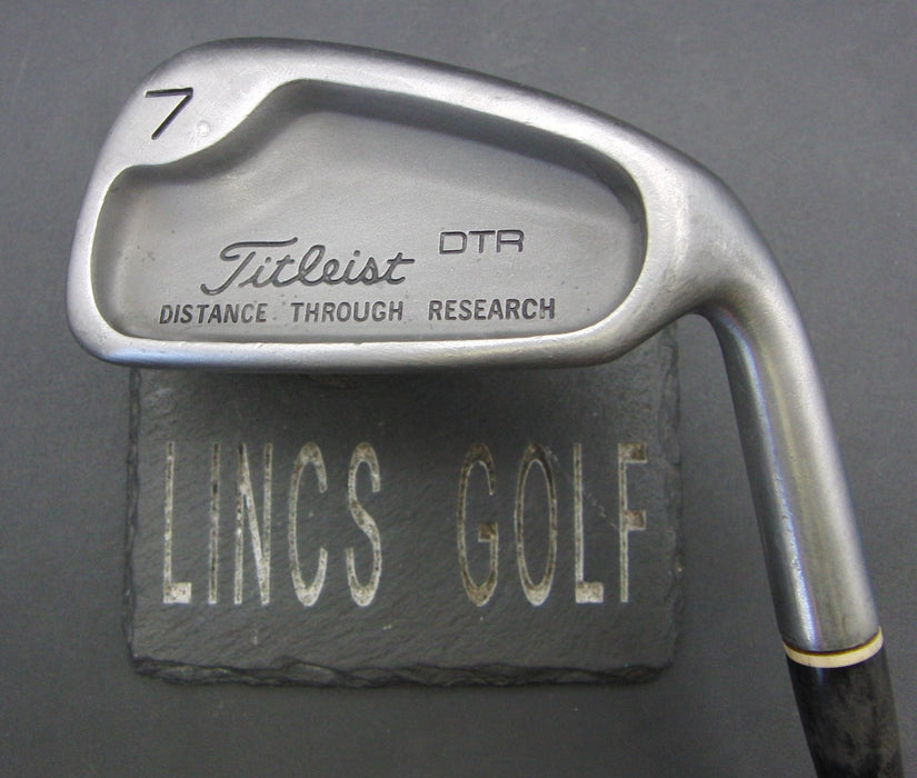 Titleist DTR 7 Iron Regular Steel Shaft Procise Grip