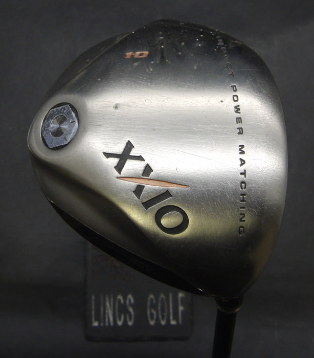 XXIO Impact Power Matching 10° Driver Regular Graphite Shaft Golf Pride Grip