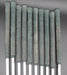 Set of 10x Mizuno Pro TN-87 Irons 2-SW Stiff Steel Shafts Rite Grips