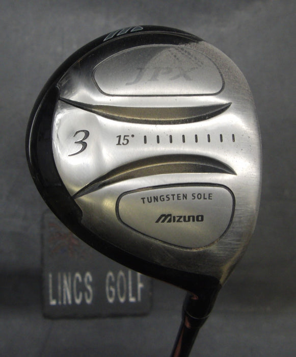 Mizuno JPX Tungsten Sole 15° 3 Wood Regular Graphite Shaft Mizuno Grip