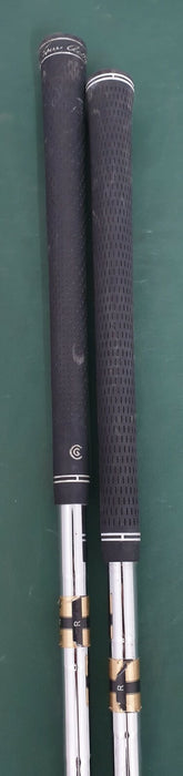 Set of 2 x Cleveland TA6 Irons 4 & 6 Regular Steel Shaft Mixed Grips