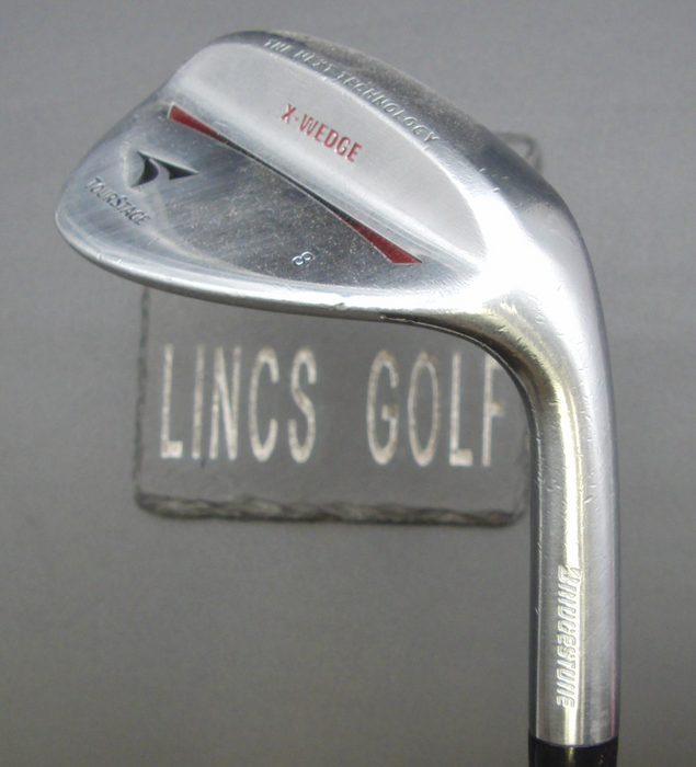 Bridgestone TourStage X-Wedge 52° Gap Wedge Regular Steel Shaft TourStage Grip