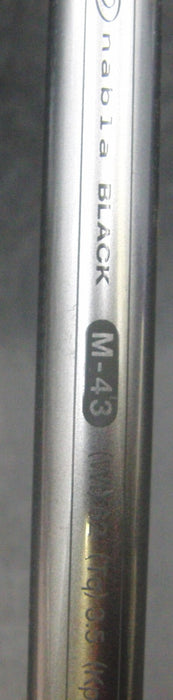 Japanese PRGR iD Nabla Forged 9.5° Driver Stiff Graphite Shaft Golf Pride Grip