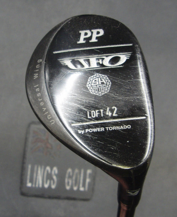 Power Tornado Universal Wing UFO 42° Hybrid Regular Graphite Shaft Kasco Grip