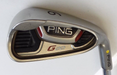 Ping G20 Yellow Dot 6 Iron Ping Regular Flex Steel Shaft Golf Pride Grip