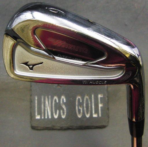 Mizuno MP-59 TI Muscle 6 Iron Regular Steel Shaft Black Grip