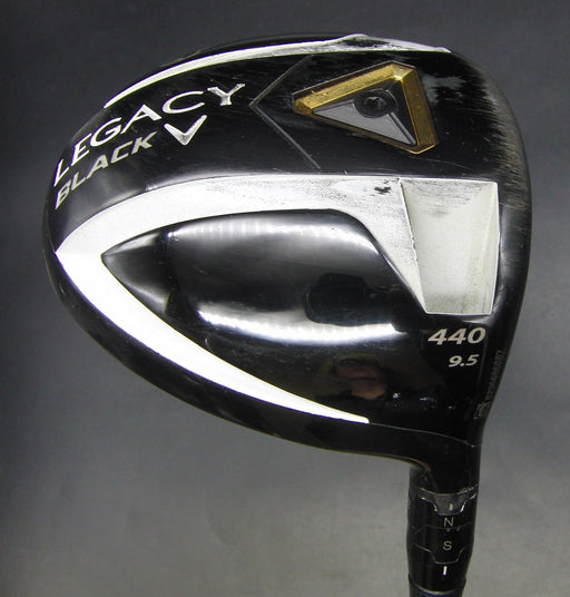 Callaway Legacy Black 440 9.5° Driver Stiff Graphite Shaft Golf Pride Grip