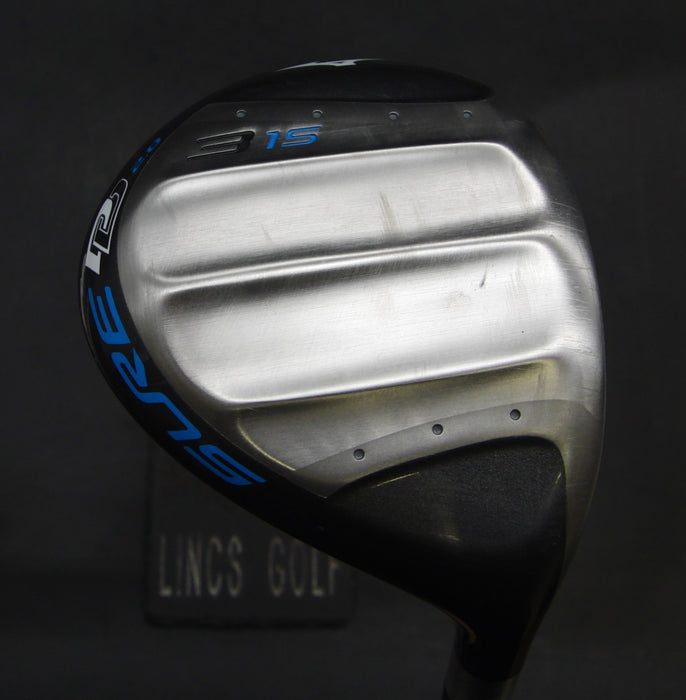 Mizuno Sure DD-2 15° 3 Wood Regular Graphite Shaft Black Grip