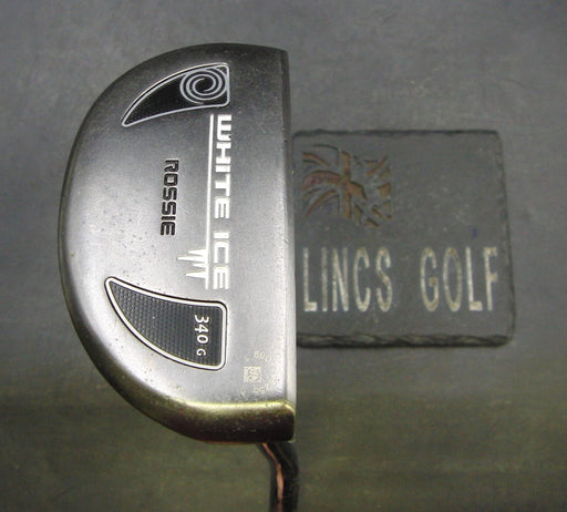 Odyssey White Ice Rossie Putter Steel Shaft 89.5cm Length Psyko Grip