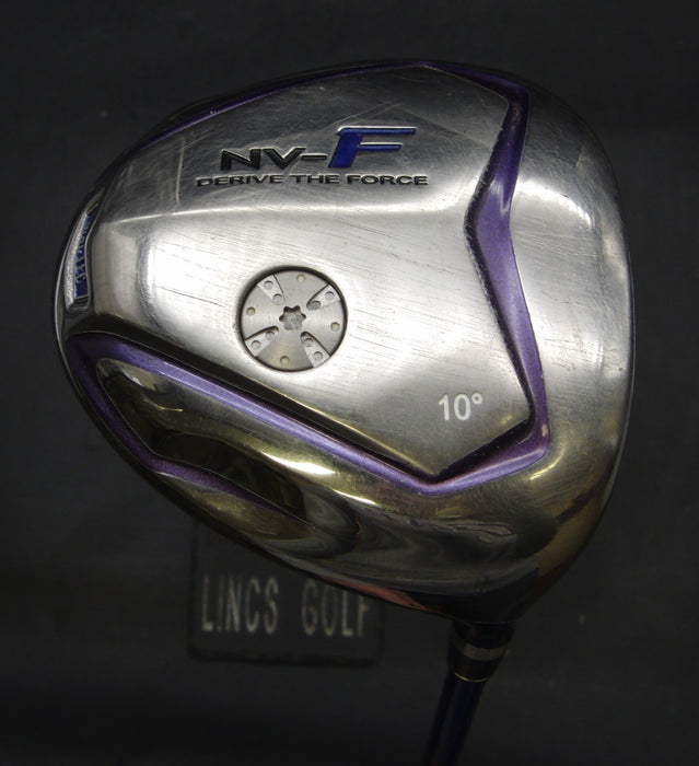 MacGregor NV-F 10° Driver Regular Graphite Shaft NV-F Grip