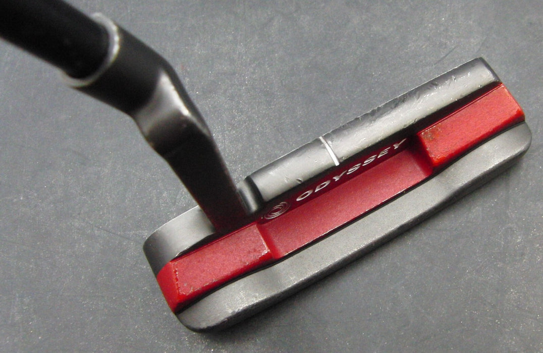 Odyssey Works Red Versa 1 Putter Coated Steel Shaft 87cm Length Odyssey Grip*
