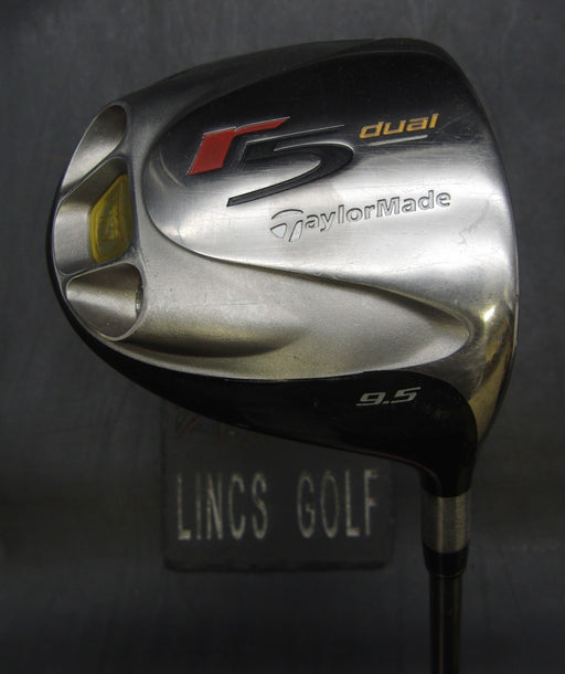 TaylorMade r5 Dual Max 9.5° Driver Stiff Graphite Shaft TaylorMade Grip