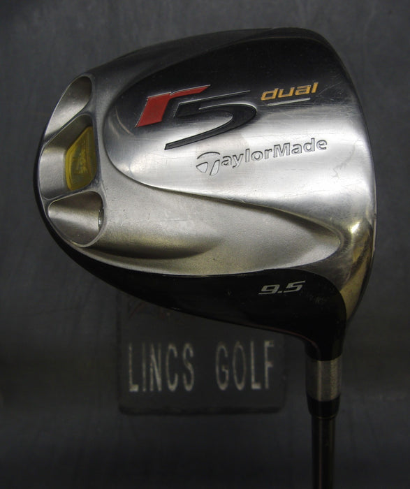 TaylorMade r5 Dual Max 9.5° Driver Stiff Graphite Shaft TaylorMade Grip