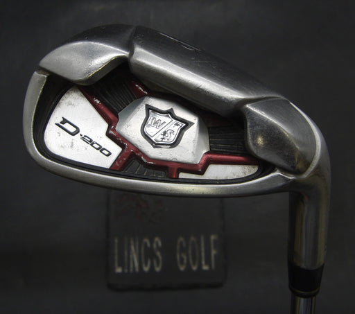 Wilson Staff D-200 Pitching Wedge Uniflex Steel Shaft Super Stroke Grip