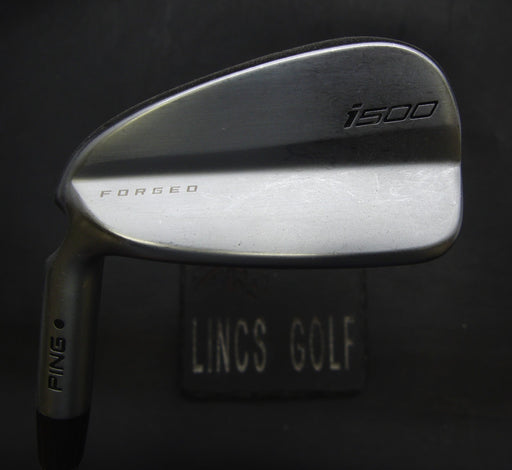 Left-Handed Ping i500 Black Dot 7 Iron Stiff Steel Shaft Golf Pride Grip