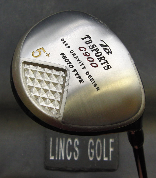 TB Sports Proto Type C900 5 Wood Regular Graphite Shaft Royal Grip