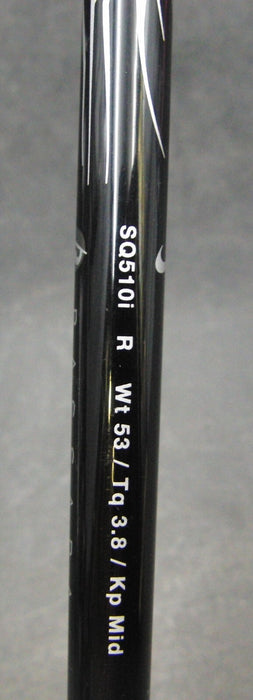 Nike SQ MachSpeed 8 Iron Regular Graphite Shaft Nike Grip