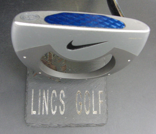 Nike Blue Chip Putter Steel Shaft 87cm Length Nike Grip