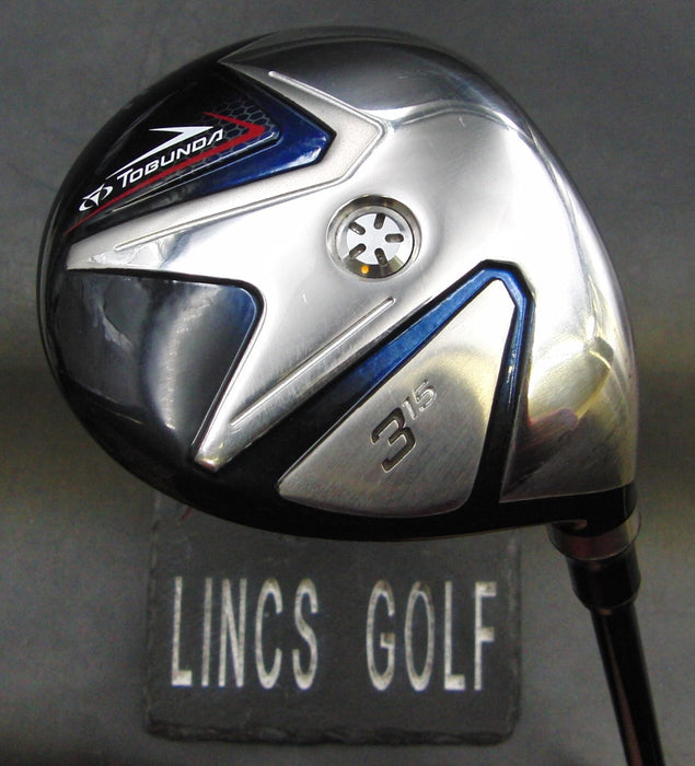 Tobunda 15° 3 Wood Regular Graphite Shaft Tryfit Grip