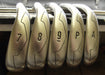 Set of 5x Callaway X Hot Irons 7-PW+AW Regular Graphite Shafts Callaway Grips