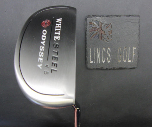 Odyssey White Steel #5 Putter Steel Shaft 84cm Length Odyssey Grip